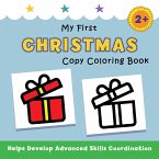 My First Christmas Copy Coloring Book