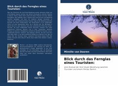 Blick durch das Fernglas eines Touristen: - van Dooren, Mireille