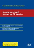 Spendenrecht und Sponsoring für Vereine (eBook, PDF)