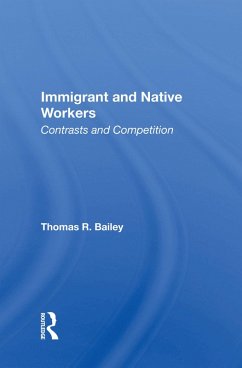 Cover Immigrant And Native Workers (eBook, PDF)