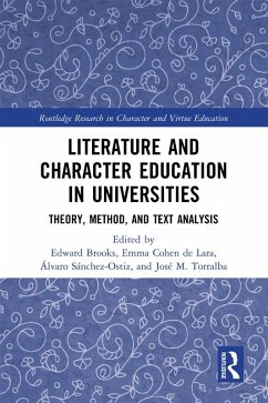 Cover Literature and Character Education in Universities (eBook, PDF)