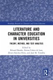Literature and Character Education in Universities (eBook, ePUB)