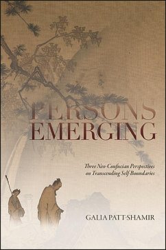 Persons Emerging (eBook, ePUB) - Patt-Shamir, Galia