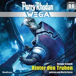 Hinter den Truhen / Perry Rhodan - Wega Bd.6 (MP3-Download) - Schmidt, Dietmar