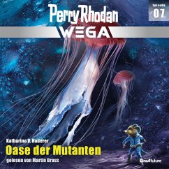 Oase der Mutanten / Perry Rhodan - Wega Bd.7 (MP3-Download) - Haderer, Katharina Viktoria