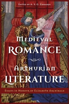 Medieval Romance, Arthurian Literature (eBook, ePUB)