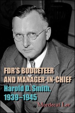 Cover FDR's Budgeteer and Manager-in-Chief (eBook, ePUB)