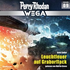 Leuchtfeuer auf Graboflack / Perry Rhodan - Wega Bd.9 (MP3-Download) - Endler, Arno