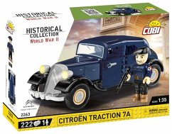 COBI 2263 - Historical Collection, Citroen Traction 7A, Bauset