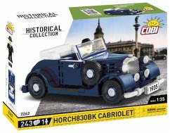 COBI 2262 - Historical Collection, Horch830BK Cabriolet, Bauset