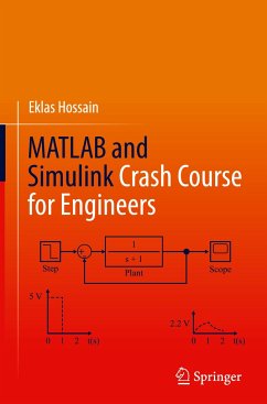 MATLAB and Simulink Crash Course for Engineers - Hossain, Eklas