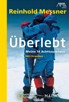 Überlebt (eBook, ePUB) - Messner, Reinhold
