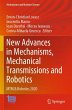 New Advances in Mechanisms, Mechanical... - Bild 1