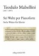 Sei Waltz per Pianoforte - Bild 1