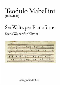 Sei Waltz per Pianoforte