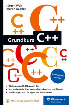 Grundkurs C++ (eBook, ePUB) - Wolf, Jürgen; Guddat, Martin
