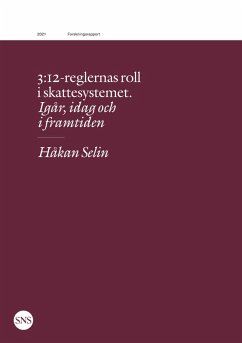 Cover 3:12-reglernas roll i skattesystemet (eBook, PDF)
