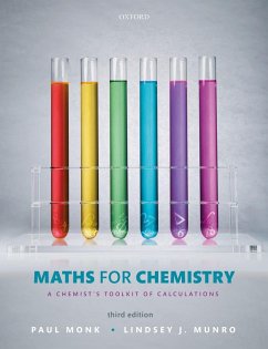 Maths for Chemistry (eBook, PDF) - Monk, Paul; Munro, Lindsey J.