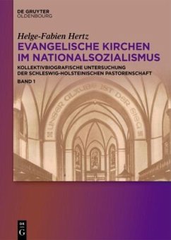 Evangelische Kirchen im Nationalsozialismus, 3 Teile - Hertz, Helge-Fabien