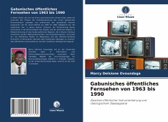 Gabunisches öffentliches Fernsehen von 1963 bis 1990 - Ovoundaga, Marcy Delsione