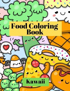 Kawaii Food Coloring Book - Parker, Nikolas