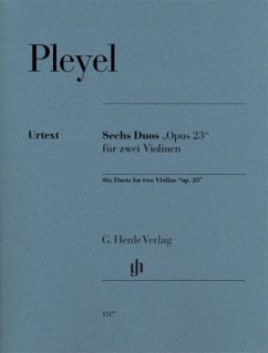 Ignaz Pleyel - Sechs Duos 