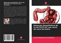 Cover Detecção Quantitativa de E.coli O157:H7 em carne de vaca terrestre