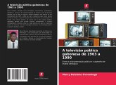 A televisão pública gabonesa de 1963 a 1990