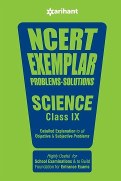 Cover NCERT Examplar Science 9th