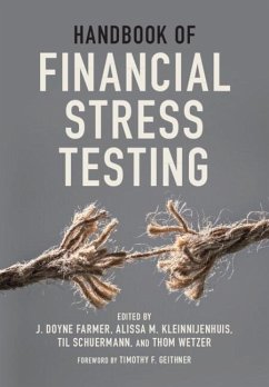 Cover Handbook of Financial Stress Testing
