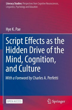 Script Effects as the Hidden Drive of the Mind, Cognition, and Culture - Pae, Hye K.