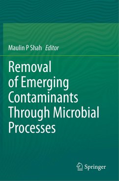 Removal of Emerging Contaminants Through Microbial Processes