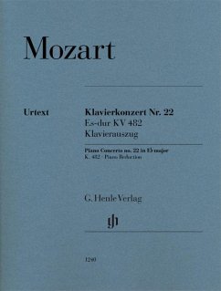 Wolfgang Amadeus Mozart - Klavierkonzert Nr. 22 Es-dur KV 482