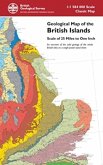 Geological Map of the British Islands Geological Map of the British Islands