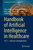 Handbook of Artificial Intelligence in Healthcare (eBook, PDF)