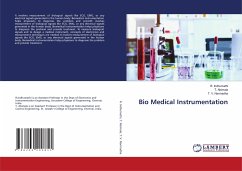 Bio Medical Instrumentation - Indhumathi, R.;Abimala, T.;Narmadha, T. V.