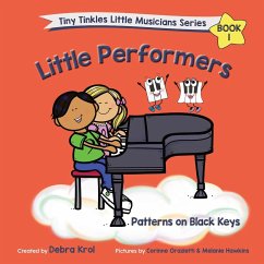 Little Performers Book 1 Patterns on Black Keys - Krol, Debra