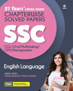 SSC English Language Chapterwise Solved (E) - Sharma, Mridula