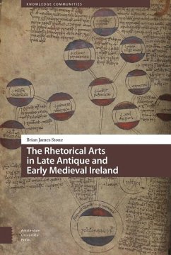 Cover The Rhetorical Arts in Late Antique and Early Medieval Ireland