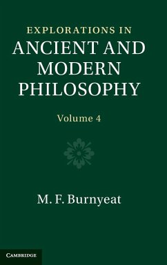 Explorations in Ancient and Modern Philosophy - Burnyeat, Myles (All Souls College, Oxford)