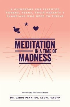 Meditation in a Time of Madness Journal (eBook, ePUB) - Penn, Carol