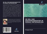 DE ROL VAN BASISORGANISATIES IN RURALE ONTWIKKELING