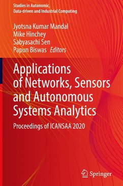 Applications of Networks, Sensors and Autonomous Systems Analytics