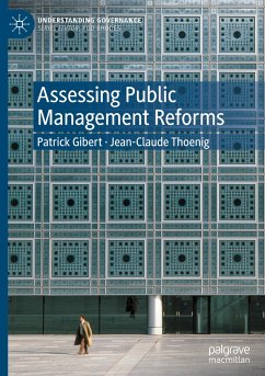 Assessing Public Management Reforms - Gibert, Patrick;Thoenig, Jean-Claude