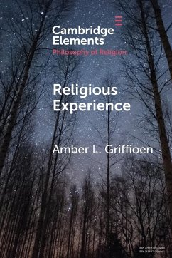 Religious Experience - Griffioen, Amber L. (University of Notre Dame, Indiana)