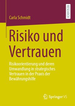 Risiko und Vertrauen (eBook, PDF) - Schmidt, Carla