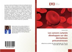 Cover Les cancers cutanés développes sur des dermatoses précancéreuses