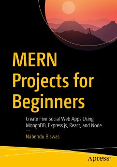 MERN Projects for Beginners (eBook, PDF) - Biswas, Nabendu