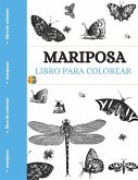 Libro Para Colorear Mariposa: Páginas para colorear de mariposas únicas