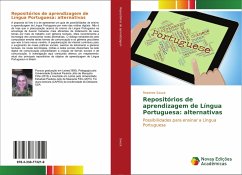 Repositórios de aprendizagem de Língua Portuguesa: alternativas - Souza, Rosenes